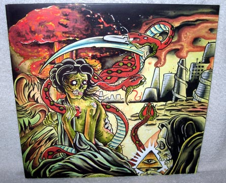 PULLING TEETH "Paranoid Delusions/Paradise Illusions" LP (A389)